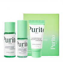 Purito Wonder Releaf Centella Mini Kit Unscented